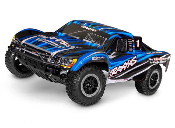 Traxxas Slash 2WD Clipless Short Course Truck – Sinine - Image 1