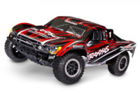 Traxxas Slash 2WD Clipless Short Course Truck – Punane