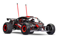 Traxxas Funco Pro Scale Sand Car Punane