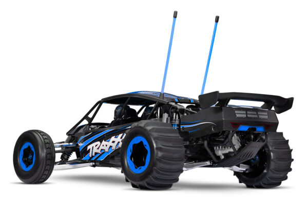 109076-4-Pro-Scale-Sand-Car-3Qtr-Rear-R-L-BLUE Traxxas Funco Pro Scale Sand Car Blue - Image 9