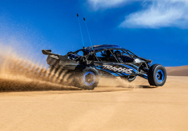 109076-4-Pro-Scale-Sand-Car-Action-Glamis-BLUE-0931 Traxxas Funco Pro Scale Sand Car Blue - Image 2