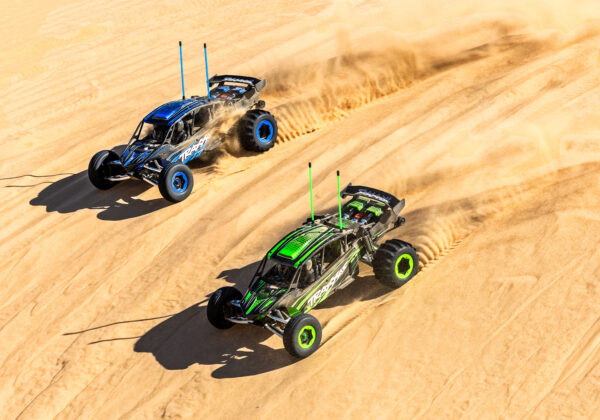 109076-4-Pro-Scale-Sand-Car-Action-Glamis-GRN-BLUE-1187 Traxxas Funco Pro Scale Sand Car Blue - Image 3