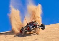 Traxxas Funco Pro Scale Sand Car Punane - Image 2