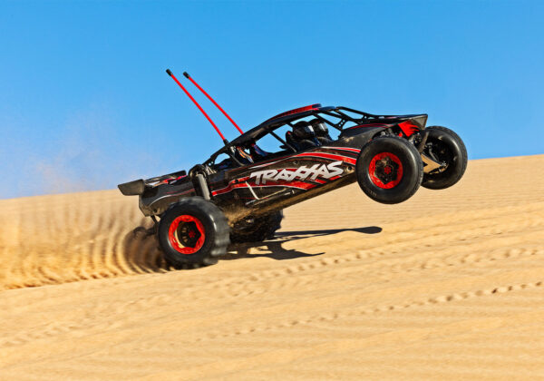 Traxxas Funco Pro Scale Sand Car Punane - Image 5