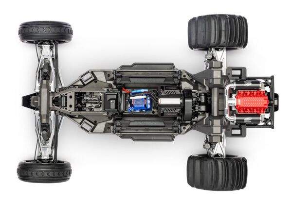 109076-4-Pro-Scale-Sand-Car-Chassis-Overhead Traxxas Funco Pro Scale Sand Car Blue - Image 12