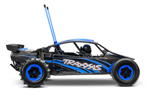 109076-4-Pro-Scale-Sand-Car-Side-Right-BLUE Traxxas Funco Pro Scale Sand Car Blue - Image 7