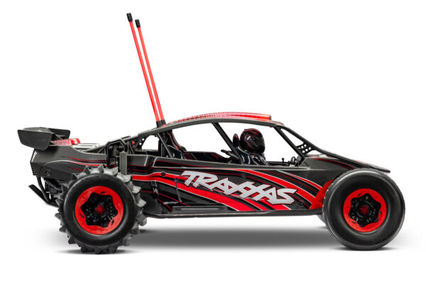 Traxxas Funco Pro Scale Sand Car Punane - Image 9