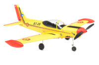 EZ-Wings Mini SF-260 Siai Marchetti RC lennuk, RTF, 450mm - Image 2