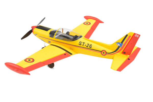 EZ-Wings Mini SF-260 Siai Marchetti RC lennuk, RTF, 450mm - Image 4