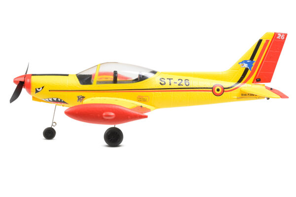 EZ-Wings Mini SF-260 Siai Marchetti RC lennuk, RTF, 450mm - Image 5