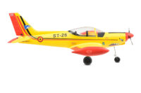 EZ-Wings Mini SF-260 Siai Marchetti RC lennuk, RTF, 450mm - Image 6