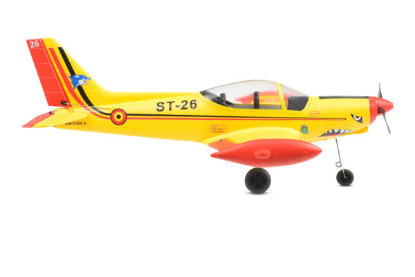 EZ-Wings Mini SF-260 Siai Marchetti RC lennuk, RTF, 450mm - Image 6