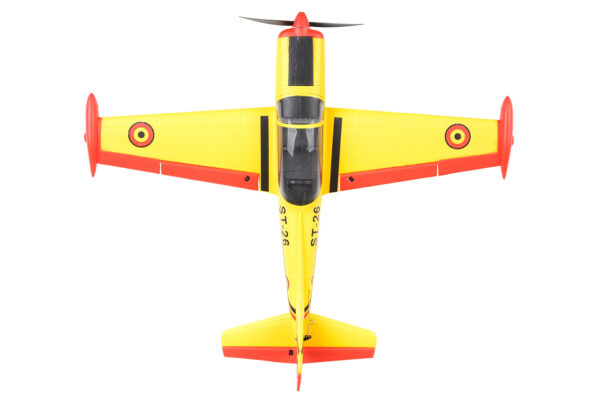 EZ-Wings Mini SF-260 Siai Marchetti RC lennuk, RTF, 450mm - Image 7