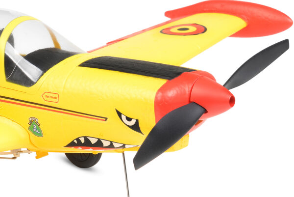 EZ-Wings Mini SF-260 Siai Marchetti RC lennuk, RTF, 450mm - Image 14