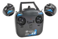 EZ-Wings Mini SF-260 Siai Marchetti RC lennuk, RTF, 450mm - Image 15