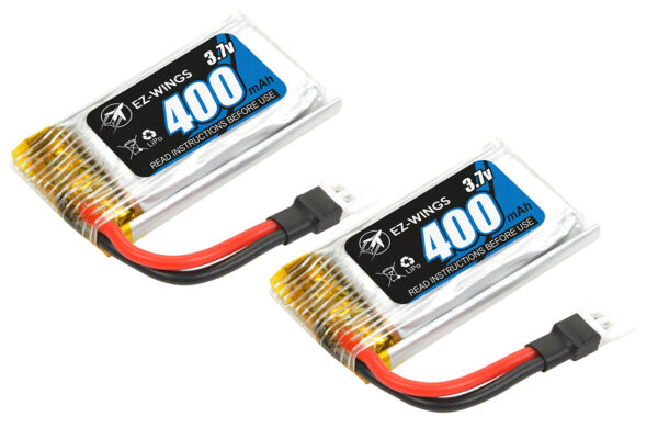 EZ-Wings Mini SF-260 Siai Marchetti RC lennuk, RTF, 450mm - Image 17