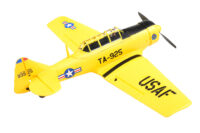 EZ-Wings Mini AT-6 Texan Yellow RC Plane, RTF, 450mm - Image 4