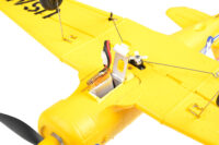 EZ-Wings Mini AT-6 Texan Yellow RC Plane, RTF, 450mm - Image 10
