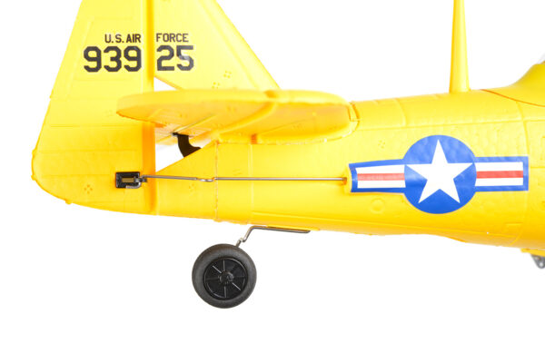 EZ-036_D11 EZ-Wings Mini AT-6 Texan Yellow RC Plane, RTF, 450mm - Image 12