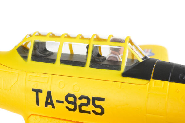 EZ-036_D12 EZ-Wings Mini AT-6 Texan Yellow RC Plane, RTF, 450mm - Image 13