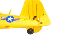 EZ-Wings Mini AT-6 Texan Yellow RC Plane, RTF, 450mm - Image 14