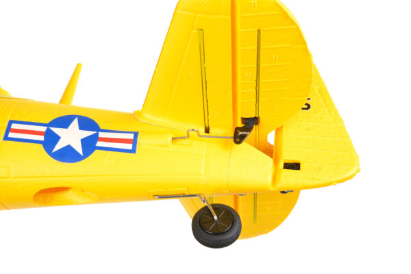 EZ-036_D13 EZ-Wings Mini AT-6 Texan Yellow RC Plane, RTF, 450mm - Image 14
