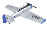 EZ-Wings Mini AT-6 Texan Silver RC Plane, RTF, 450mm - Image 16