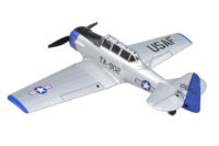 EZ-Wings Mini AT-6 Texan Silver RC Plane, RTF, 450mm - Image 15