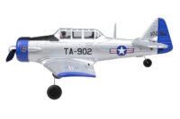 EZ-Wings Mini AT-6 Texan Silver RC Plane, RTF, 450mm - Image 14