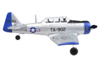 EZ-Wings Mini AT-6 Texan Silver RC Plane, RTF, 450mm - Image 13