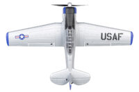 EZ-Wings Mini AT-6 Texan Silver RC Plane, RTF, 450mm - Image 12