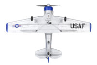 EZ-Wings Mini AT-6 Texan Silver RC Plane, RTF, 450mm - Image 11