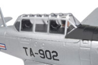 EZ-Wings Mini AT-6 Texan Silver RC Plane, RTF, 450mm - Image 6