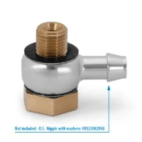 Fuel-Inlet Adapter R21 M5x0.5 - Image 3