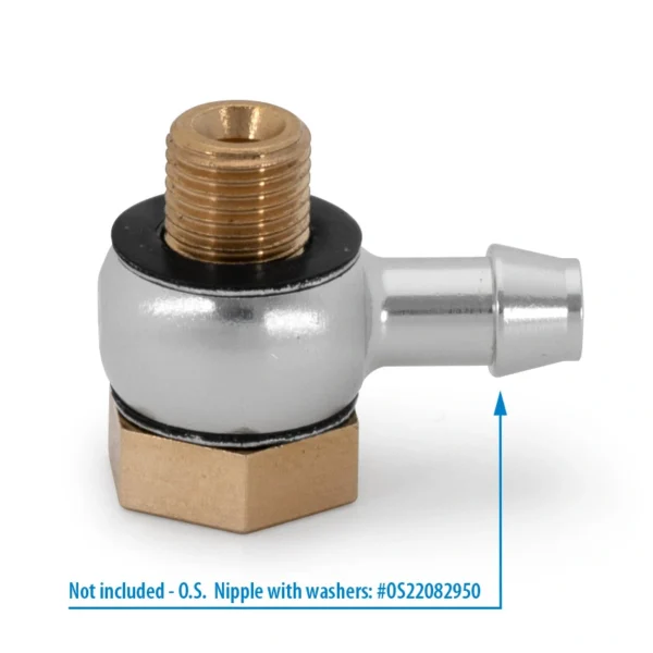 MDM-DDCF_3 Fuel-Inlet Adapter R21 M5x0.5 - Image 3