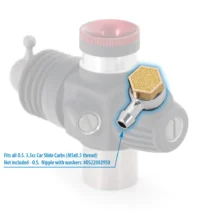 Fuel-Inlet Adapter R21 M5x0.5 - Image 5
