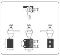 Needle Base L for Remote R/C Needle - Image 3