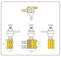 Needle Base R for Remote R/C Needle - Image 3