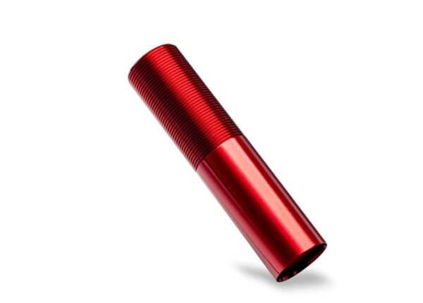 TRX10968-RED.jpg Body, GT-Maxx® shock, x-long (aluminum, red-anodized) (1) - Image 1