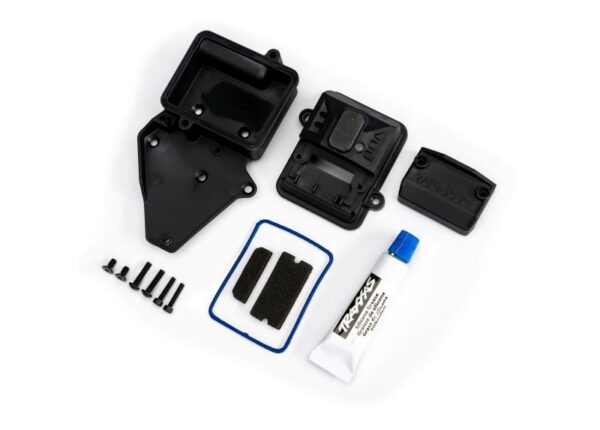 TRX9030.jpg Box, receiver (sealed)/ foam pads/ 2.5x12mm CS (2)/ 3x6mm CCS (2)/ 3x12mm BCS (2) - Image 1