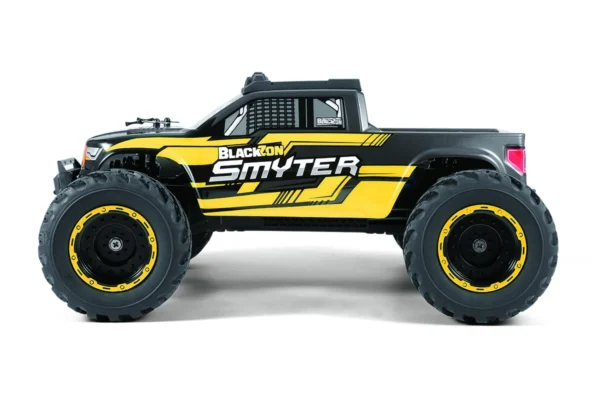BlackZon Smyter MT 1/12 4WD Monster Truck - Kollane - Image 5