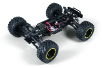 BlackZon Smyter MT 1/12 4WD Monster Truck - Kollane - Image 4