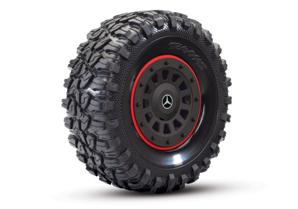 Traxxas TRX-6™ Mercedes-Benz G 63 AMG 6×6 Hõbe - Image 30