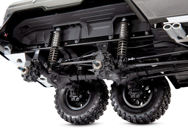 Traxxas TRX-6™ Mercedes-Benz G 63 AMG 6×6 Hõbe - Image 19