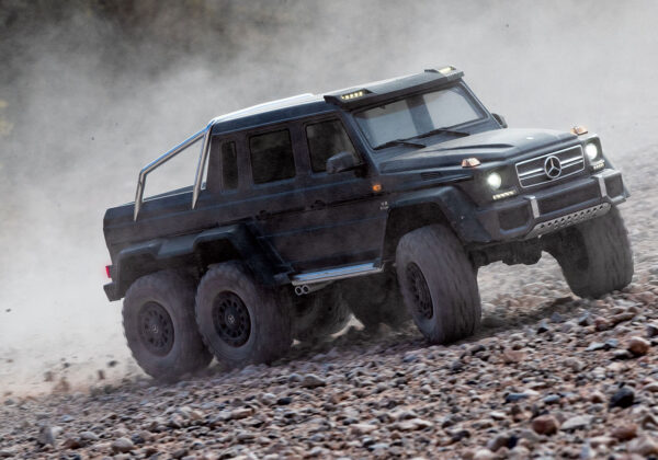 Traxxas TRX-6™ Mercedes-Benz G 63 AMG 6×6 Black - Image 6