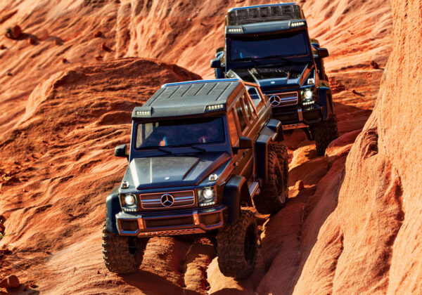 Traxxas TRX-6™ Mercedes-Benz G 63 AMG 6×6 Hõbe - Image 2