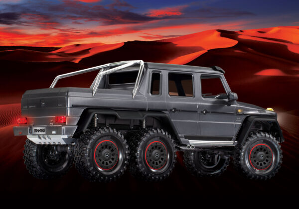 Traxxas TRX-6™ Mercedes-Benz G 63 AMG 6×6 Hõbe - Image 7