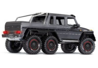 Traxxas TRX-6™ Mercedes-Benz G 63 AMG 6×6 Hõbe - Image 9
