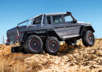 Traxxas TRX-6™ Mercedes-Benz G 63 AMG 6×6 Hõbe - Image 3
