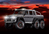 Traxxas TRX-6™ Mercedes-Benz G 63 AMG 6×6 Hõbe - Image 6